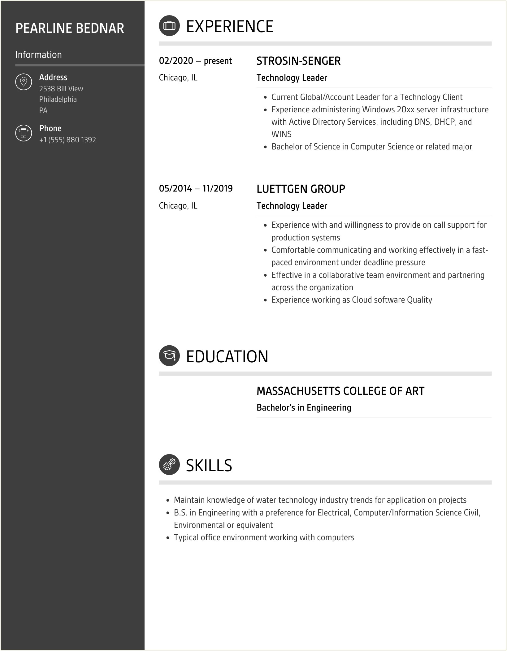 Great Examples Of Resume Summary Statements