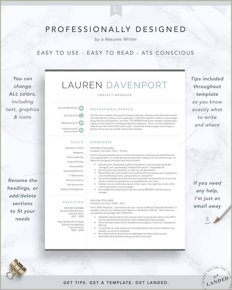 Great Flexjob Detail Examples For A Resume