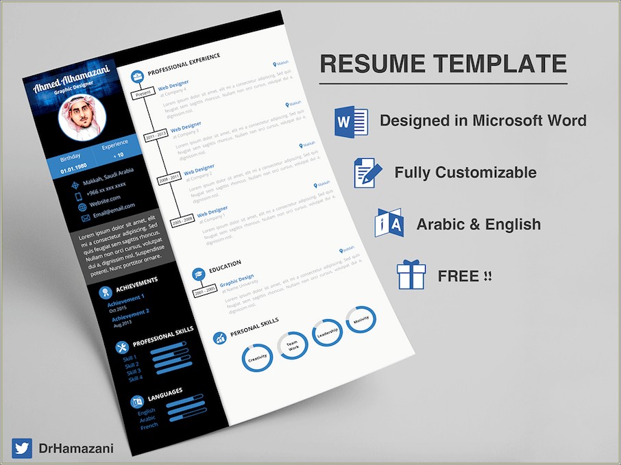 Great Free Resume Templates For Word