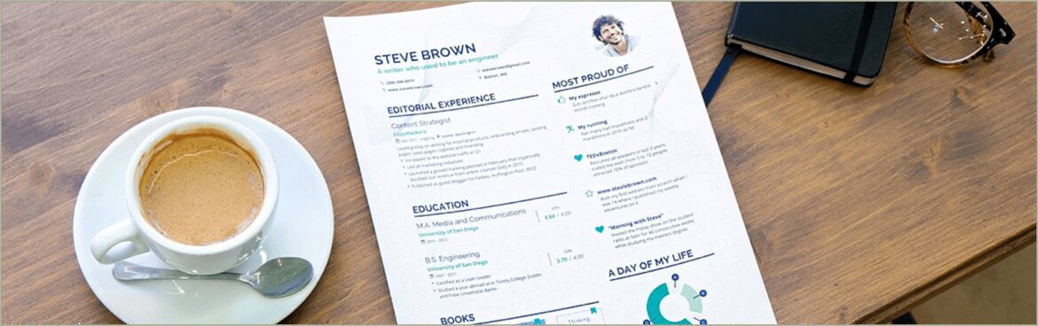 Great Resume Examples With Margins And Spacing Measurements