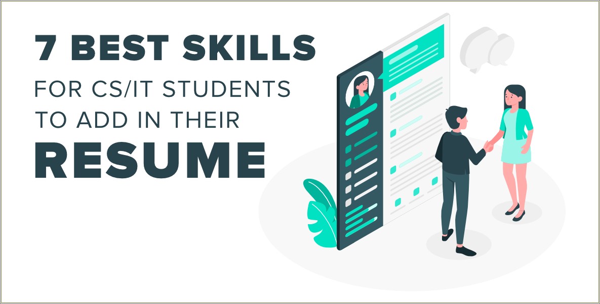 Great Skills To Add On Resume