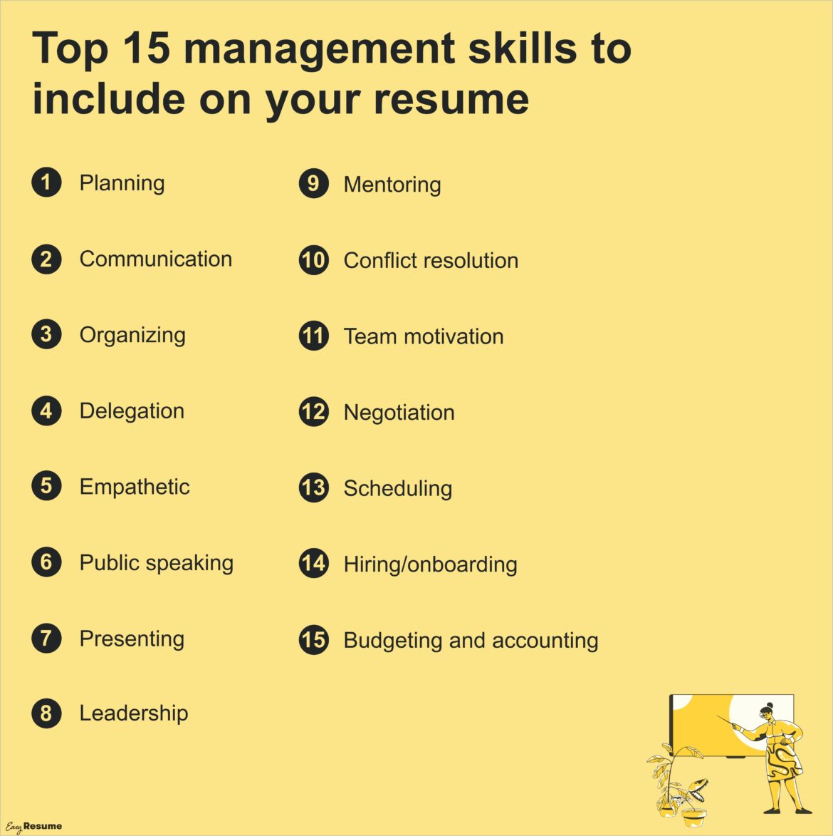 Great Skills To Include In A Resume