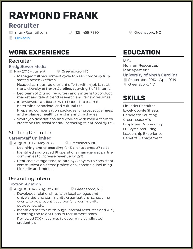 Great Skills To Put On Resumes