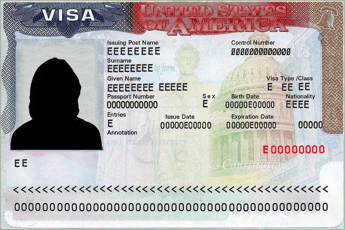 H1 Visa Resume Samples For Gradutes