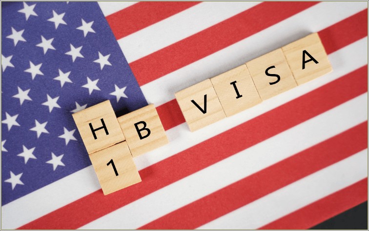 H1b Visa Status In Resume Sample