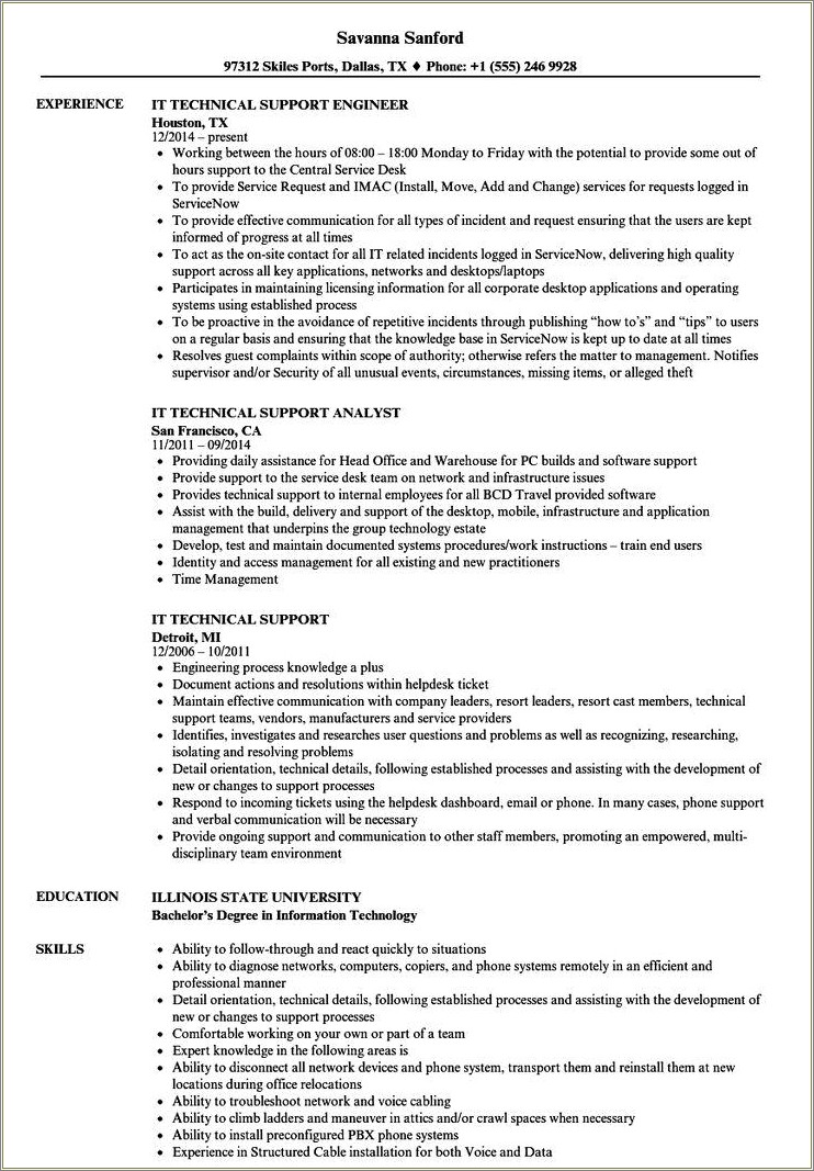 Halliburton Associate Technical Professional Resume Examples
