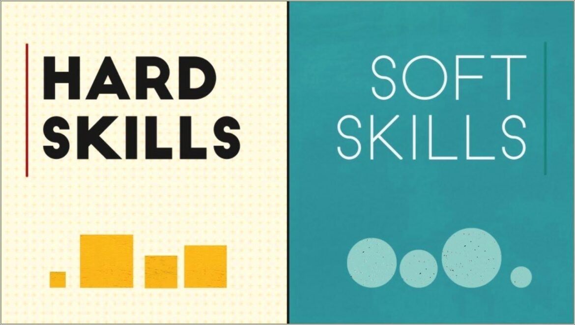 Hard And Soft Skills In Resume