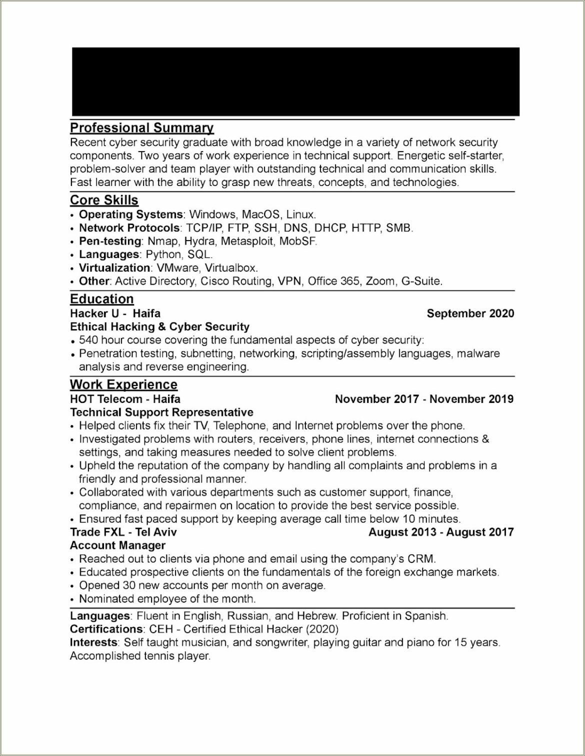 Hard Skills To Write On A Resume Reddit