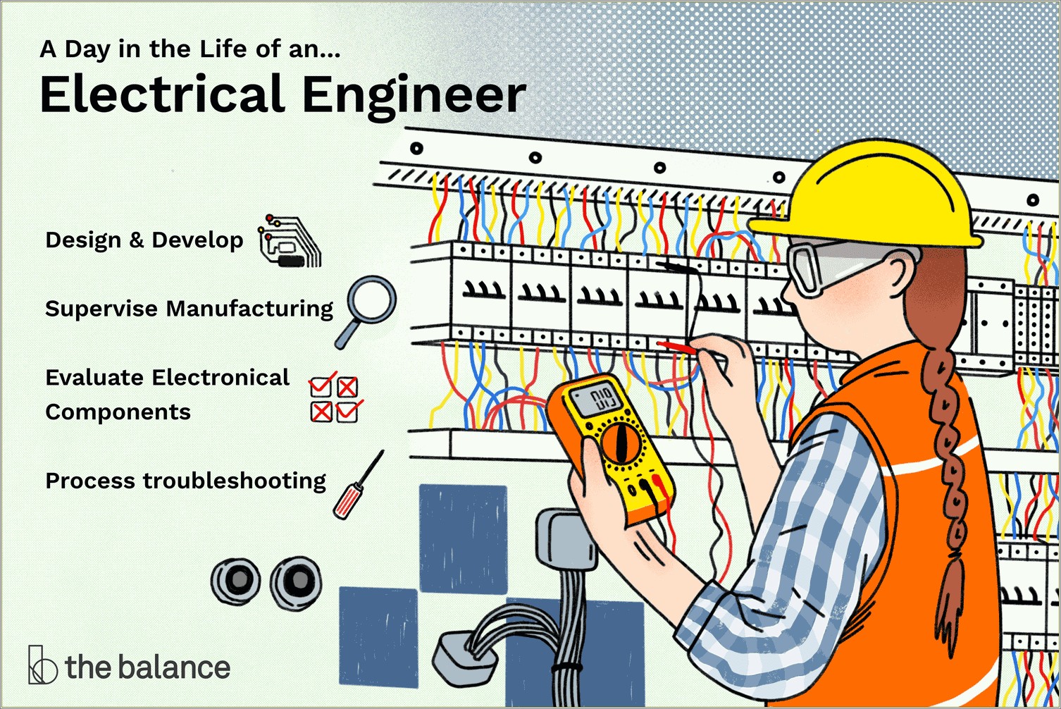 Hardware Skills On Electrical Engineering Resume