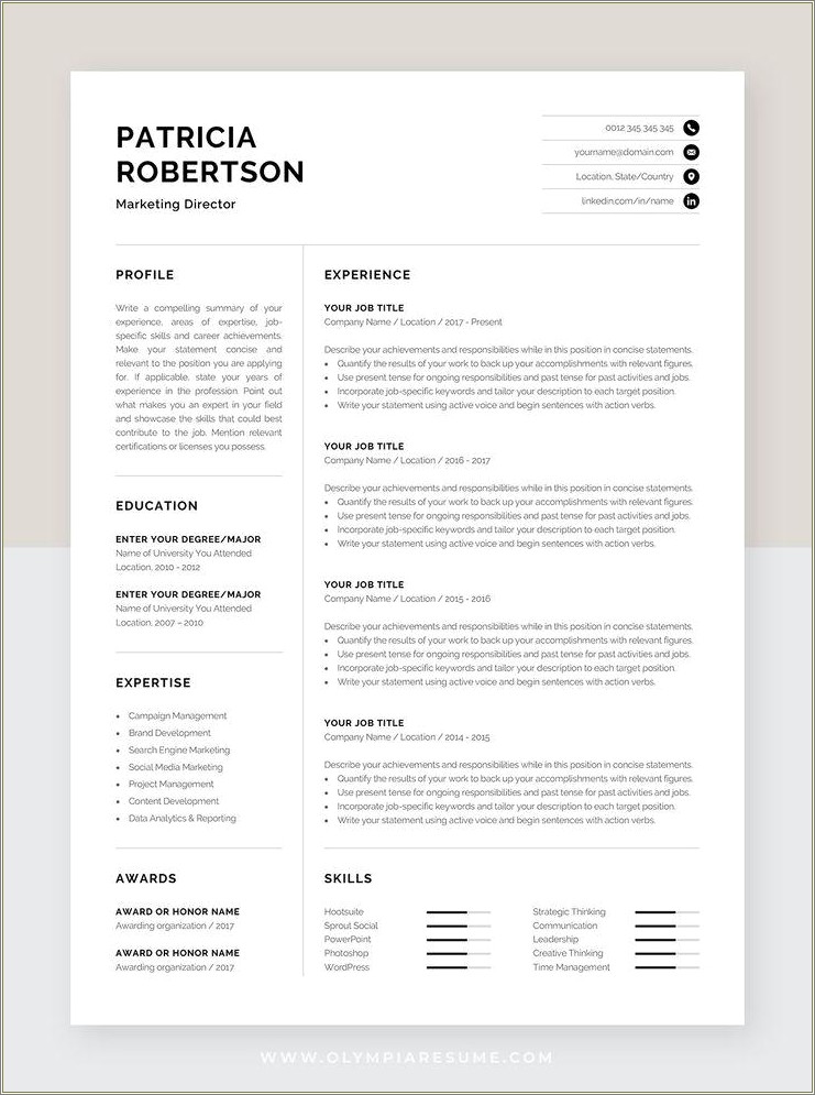 Having A Colorful Resume For Social Work Jobs