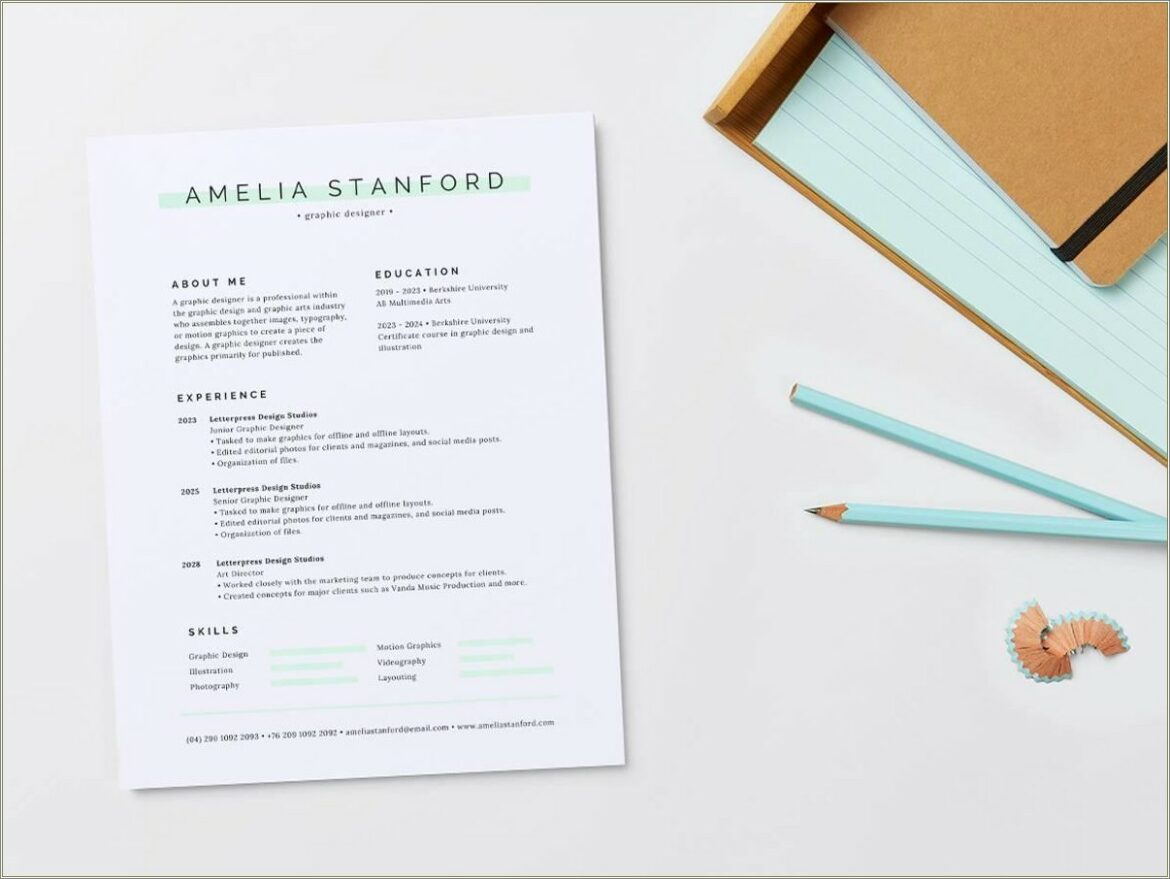 Help With Wording On Resumes Canva