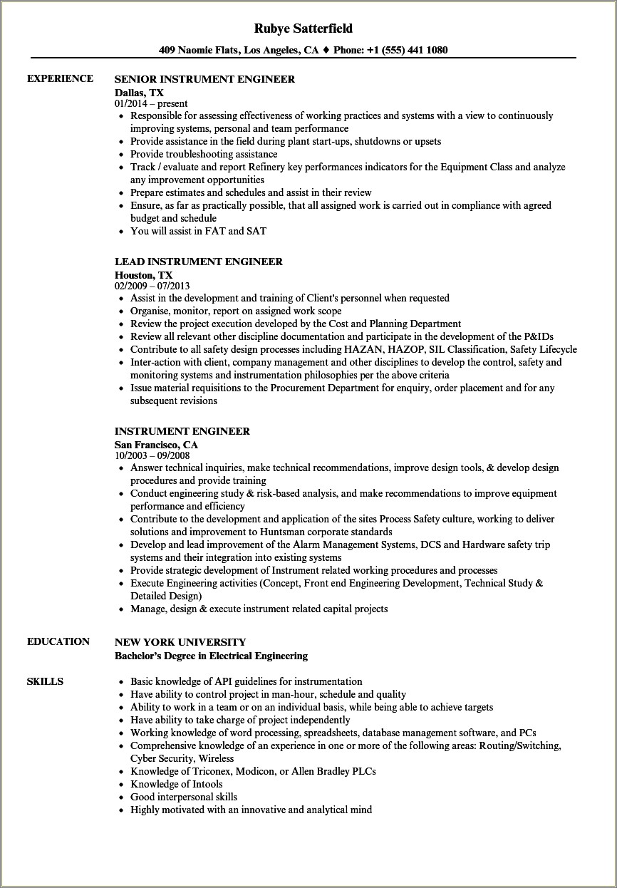 High School Diploma Job Description Resume Job Hero