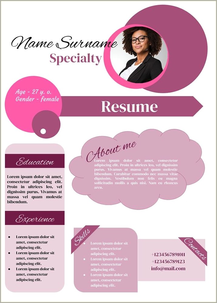 High School Resume Template Google Docs