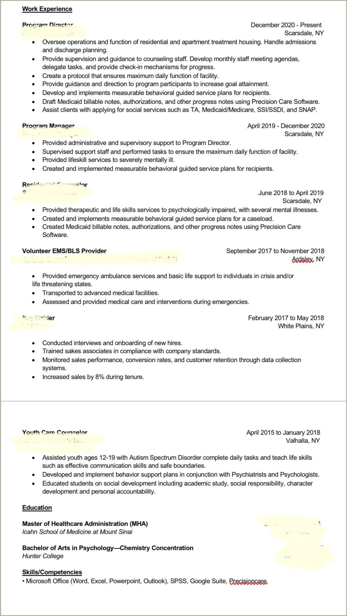 Highlighting Customer Service Skills On Resume