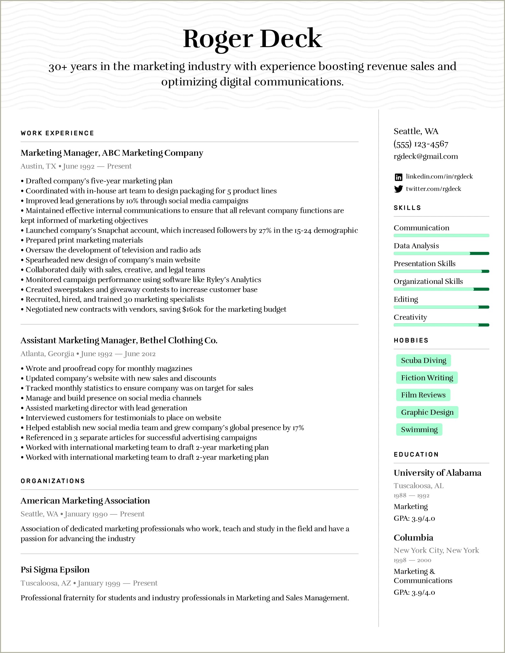 Hiring Manager Job Description Top Resume