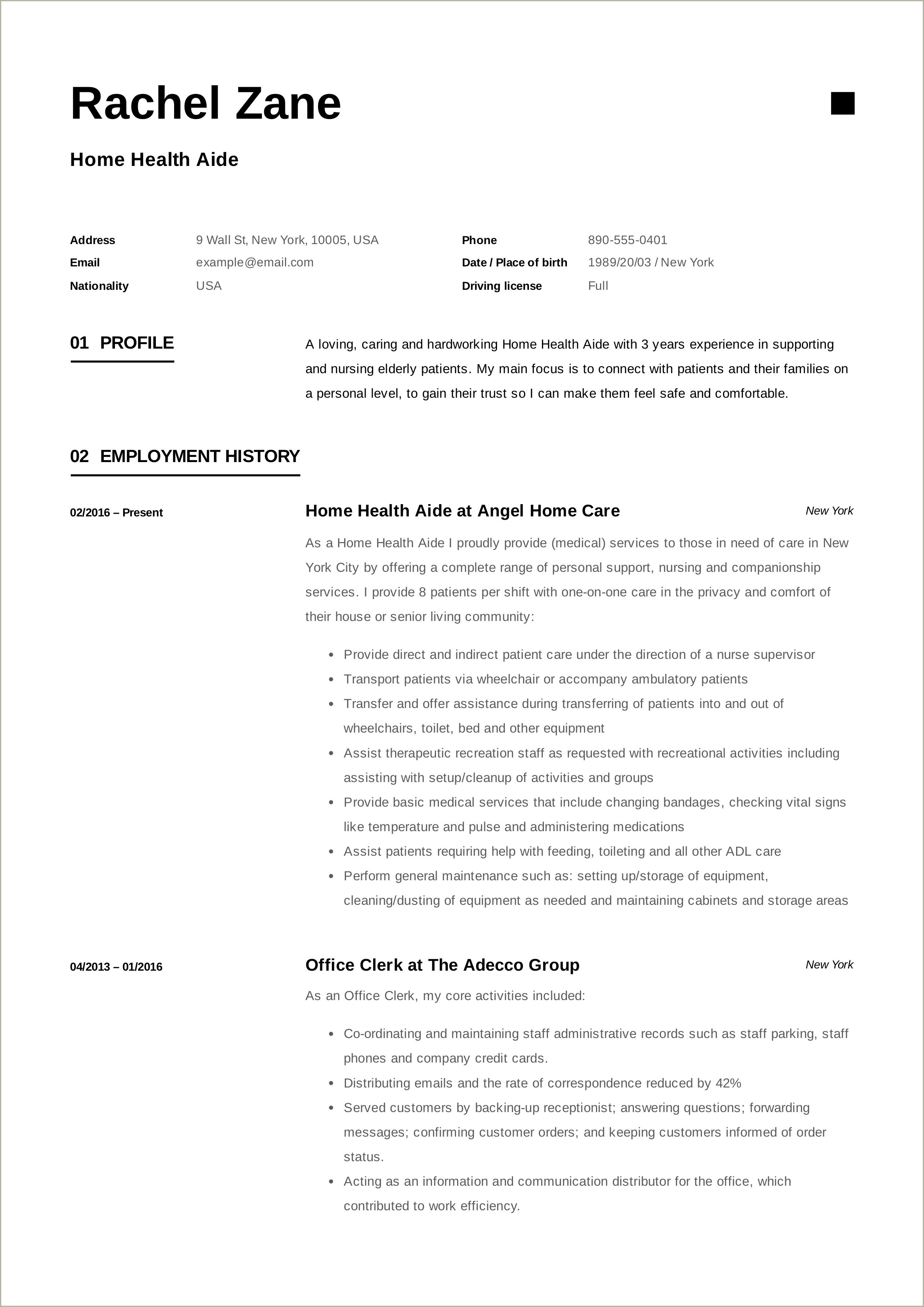 Home Health Rn Case Manager Resume