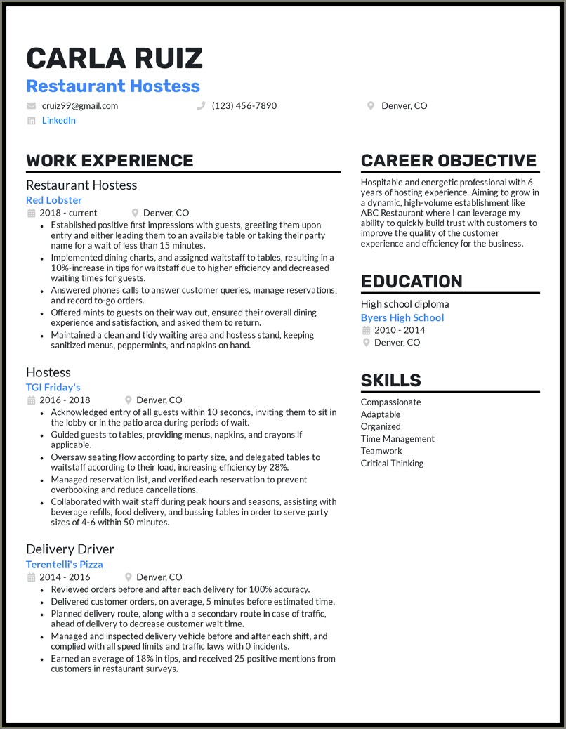 Host Your Resume For Free Online