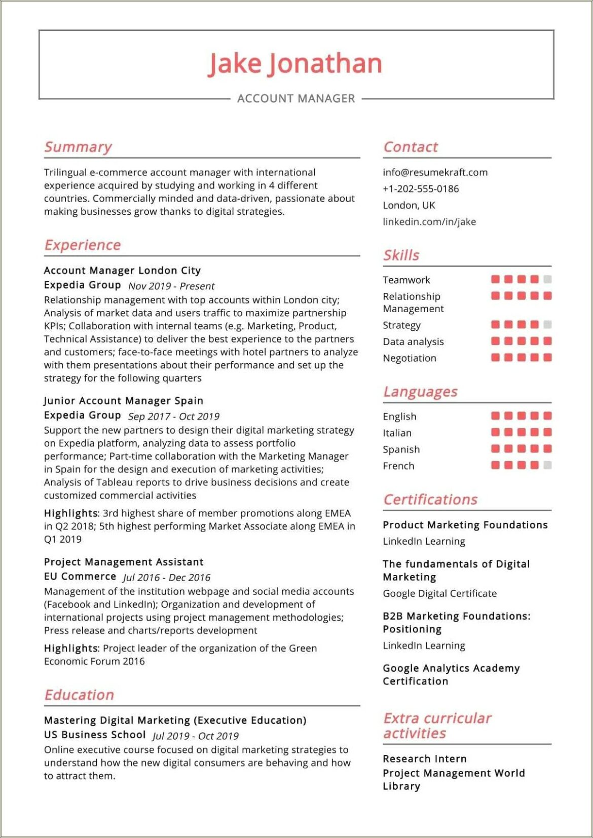 Hotel Director Of Engineering Resume Examples