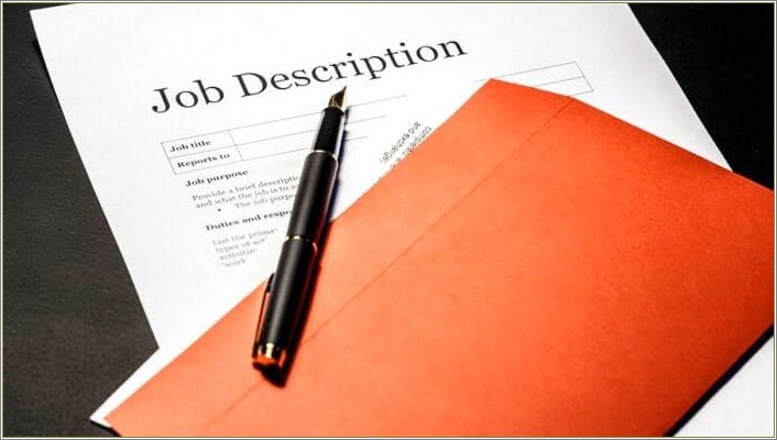 Hotel Sales Executive Job Description For Resume