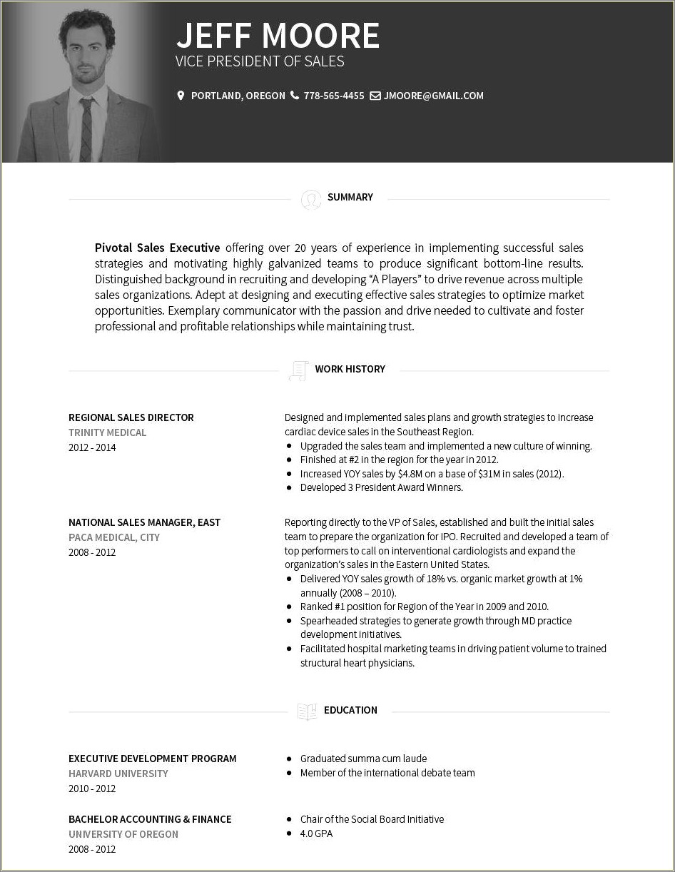 Hr Executive Resume 3 Years Experience