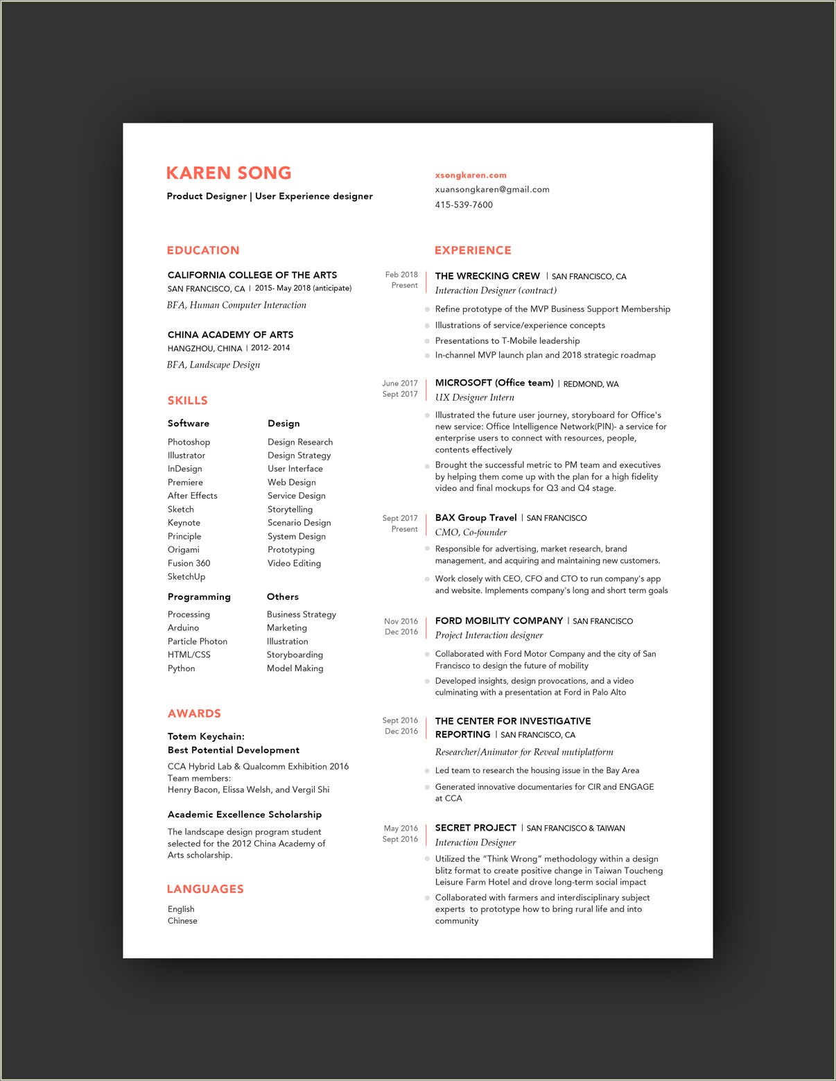 Huge List Of Good Resume Lines For Business