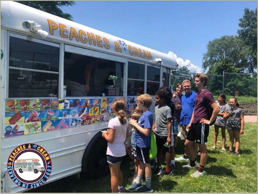 Ice Cream Truck Job Description Resume