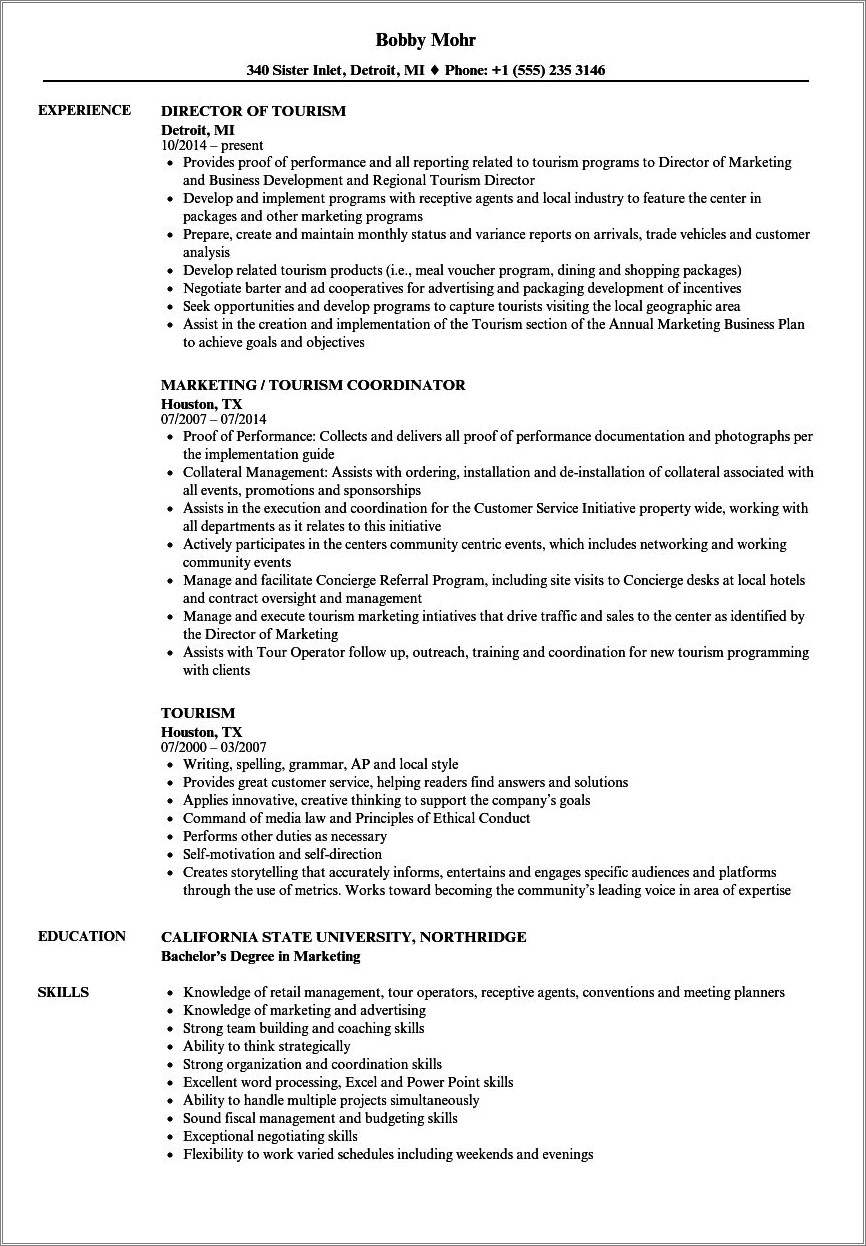 Ideas For Skills And Abilities On A Resume