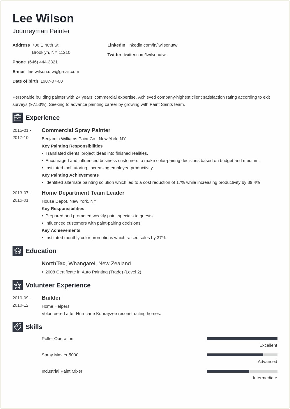 Identity And Access Management Microsoft Resume Template