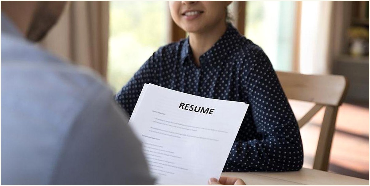 If A Job Candidates Resume Is Horrible