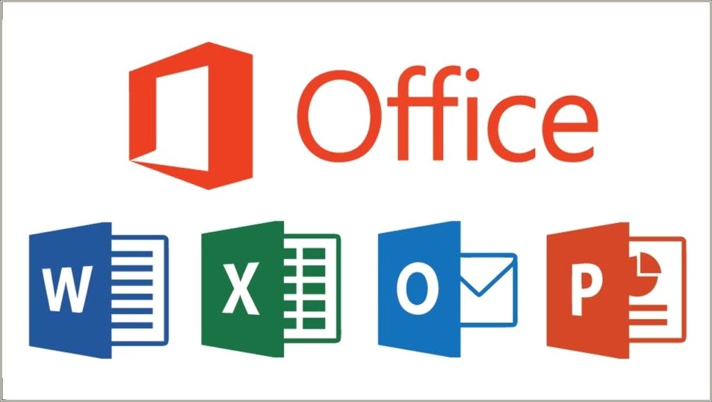 Include Microsoft Office Skills In Resume