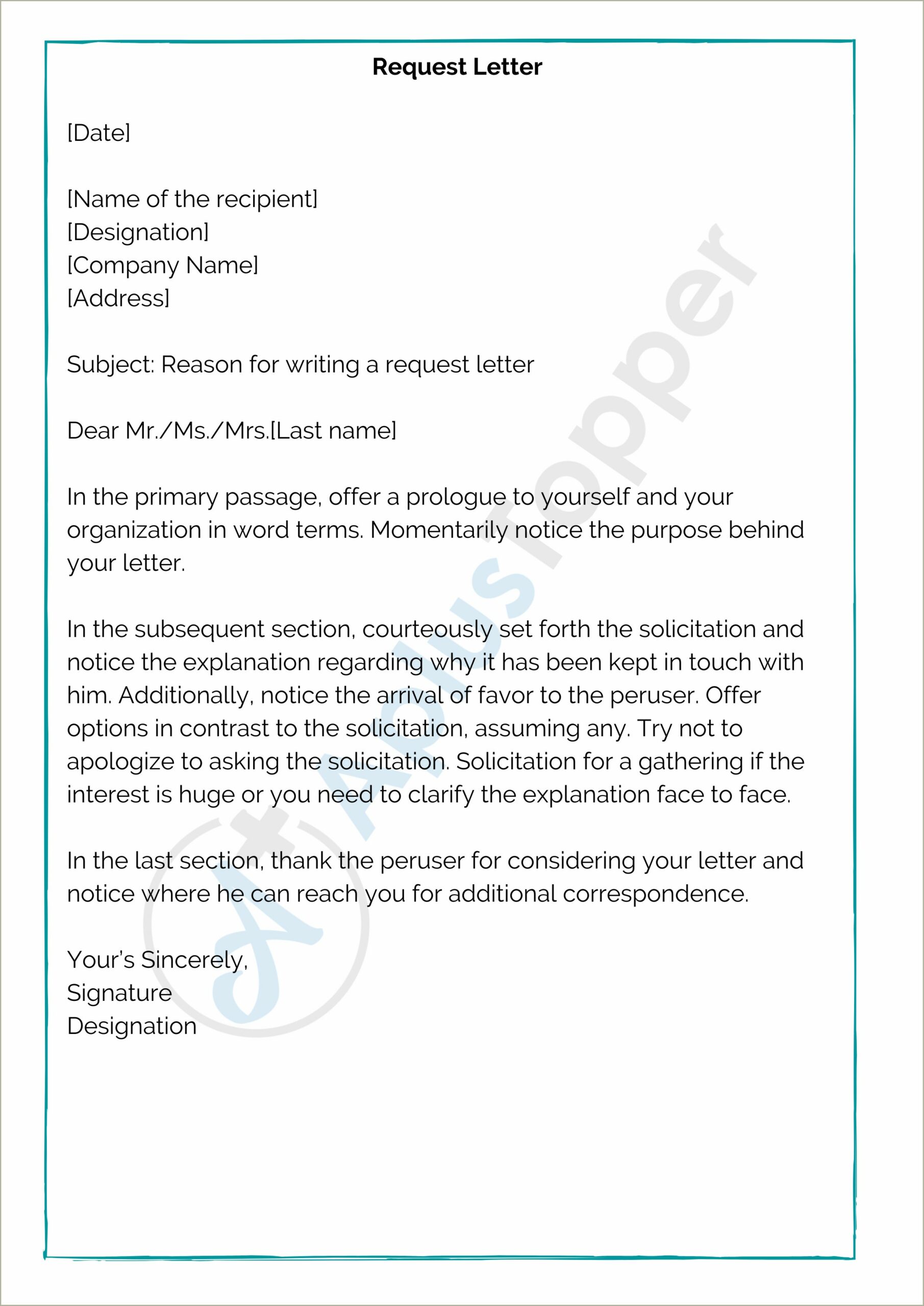 Include Requisition Number In Cover Letter And Resume