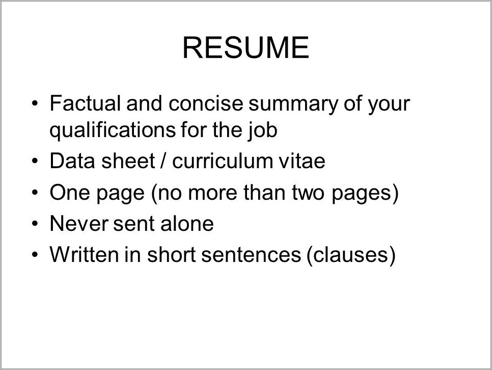 Including Letter Of Recommendation With Resume