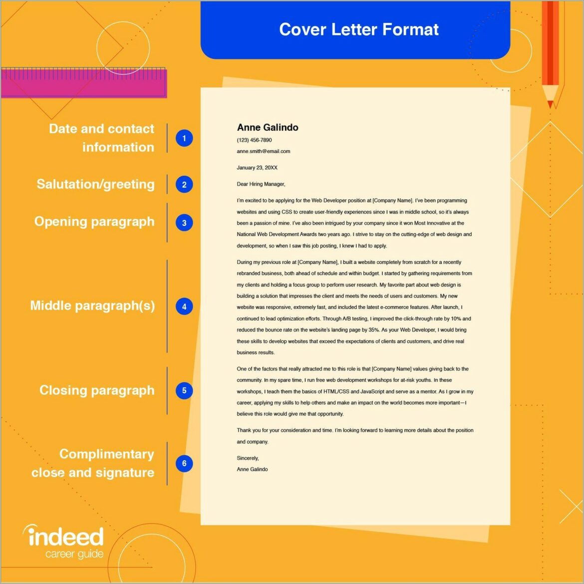 Indeed Follow Up Letter After Resume