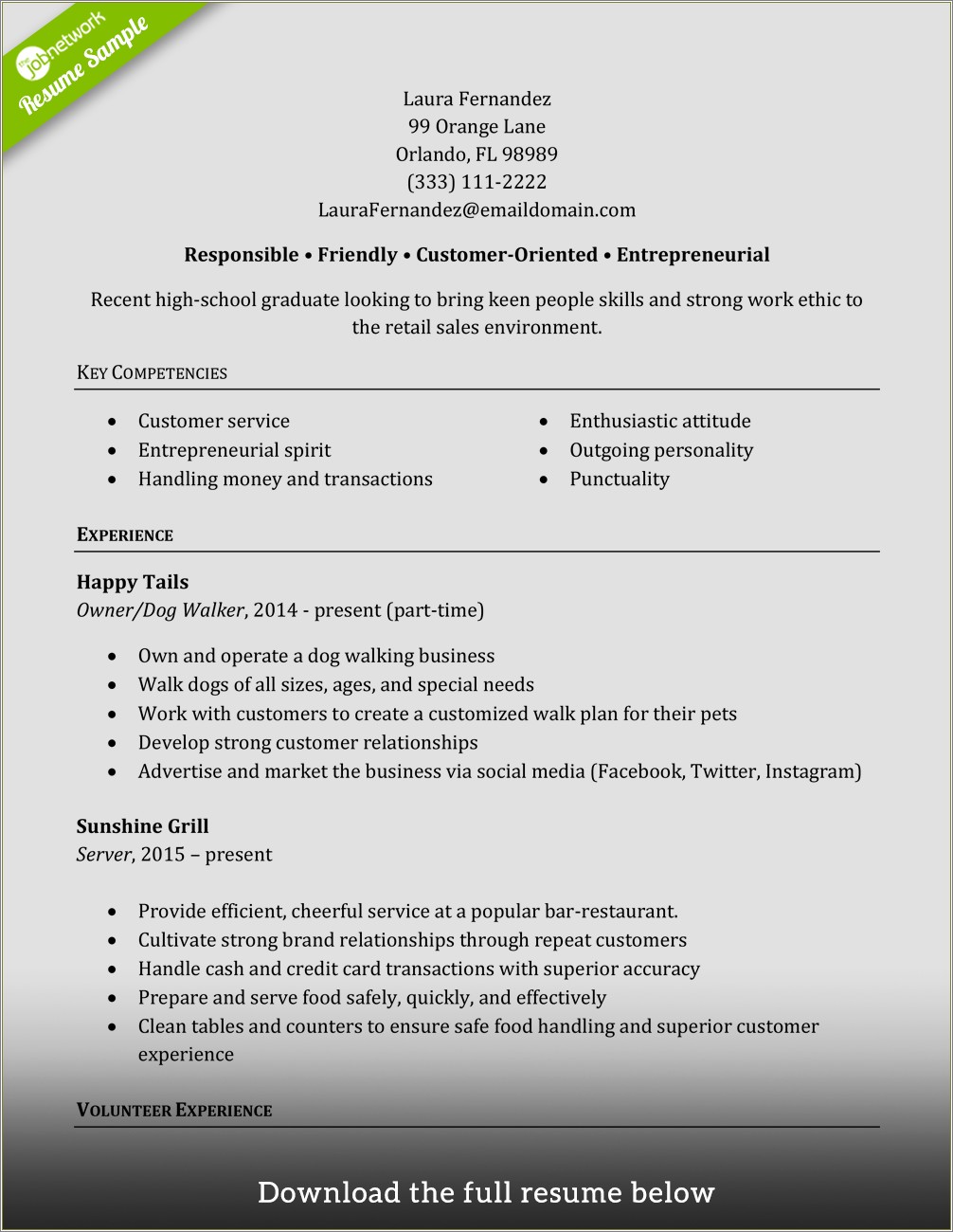 Innovative Resume Examples For Sales Jobs