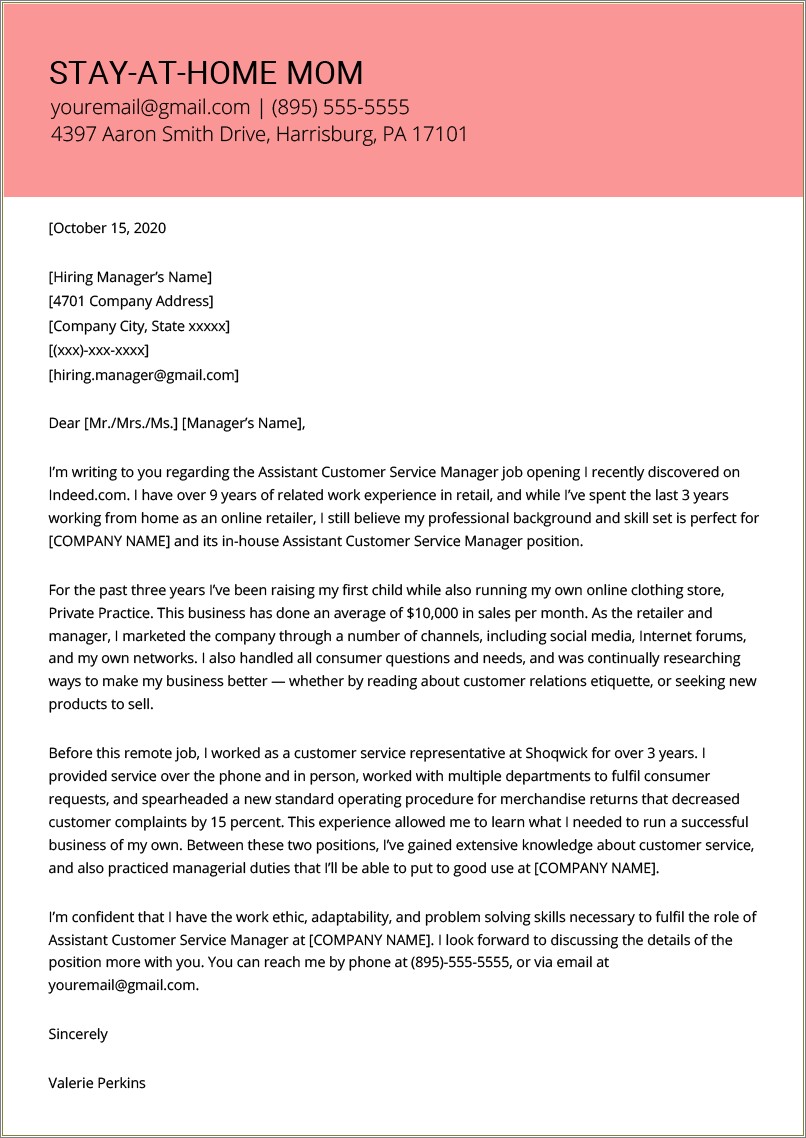 Internship Cover Letter Sample Resume Geniusresume Genius