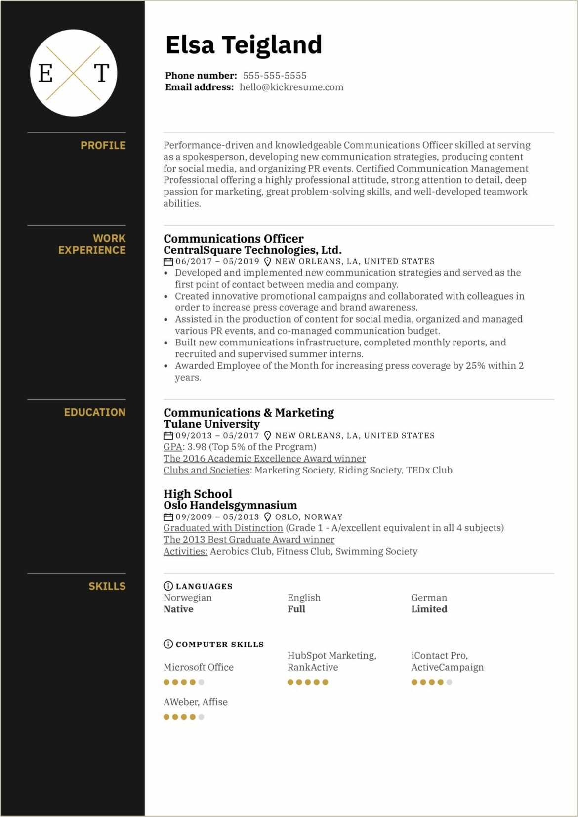 Interpersonal Skills To Put On Resume