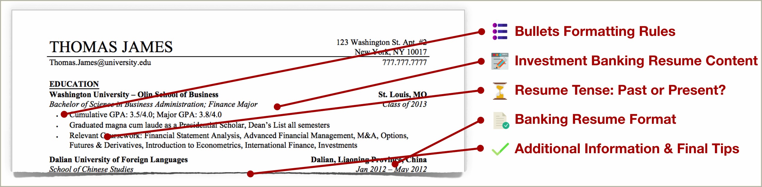 Investment Banking Analyst Job Description Resume