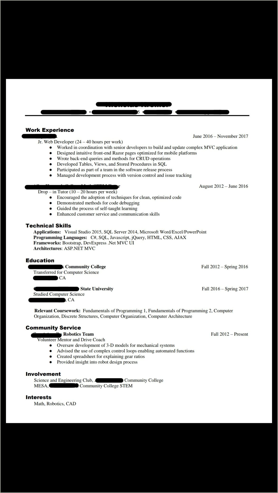 Is 20 Hours Good For Volunteer On Resume