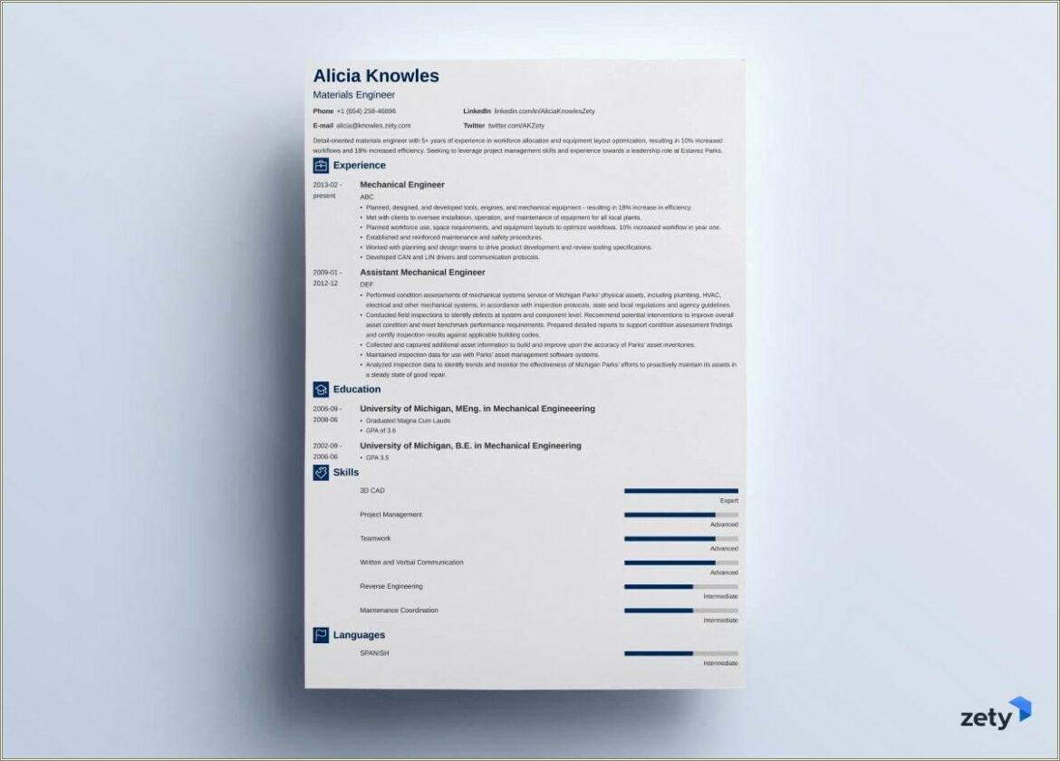 Is A 1 Page Resume Best