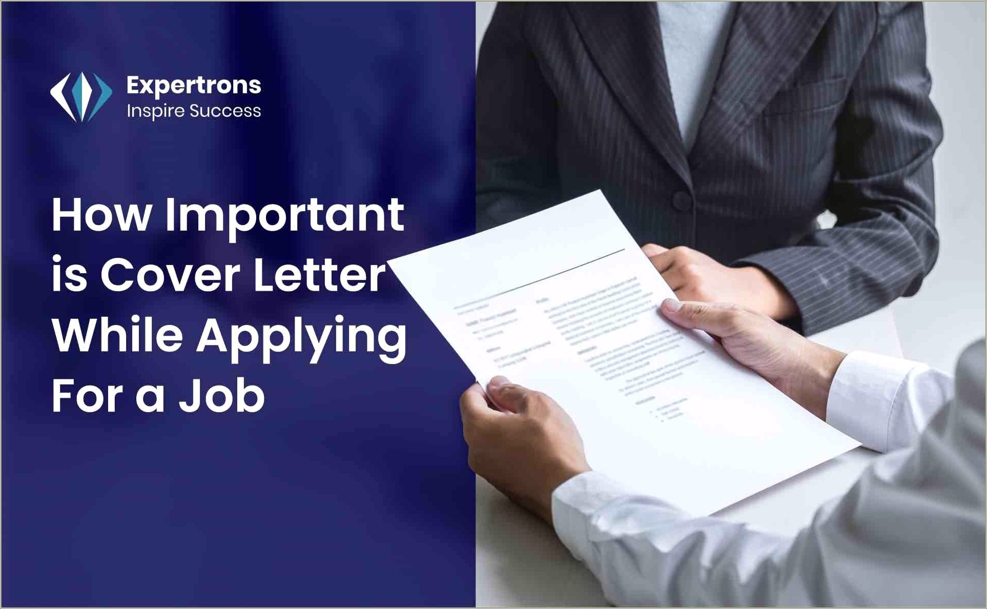 Is A Cover Letter Important For A Resume