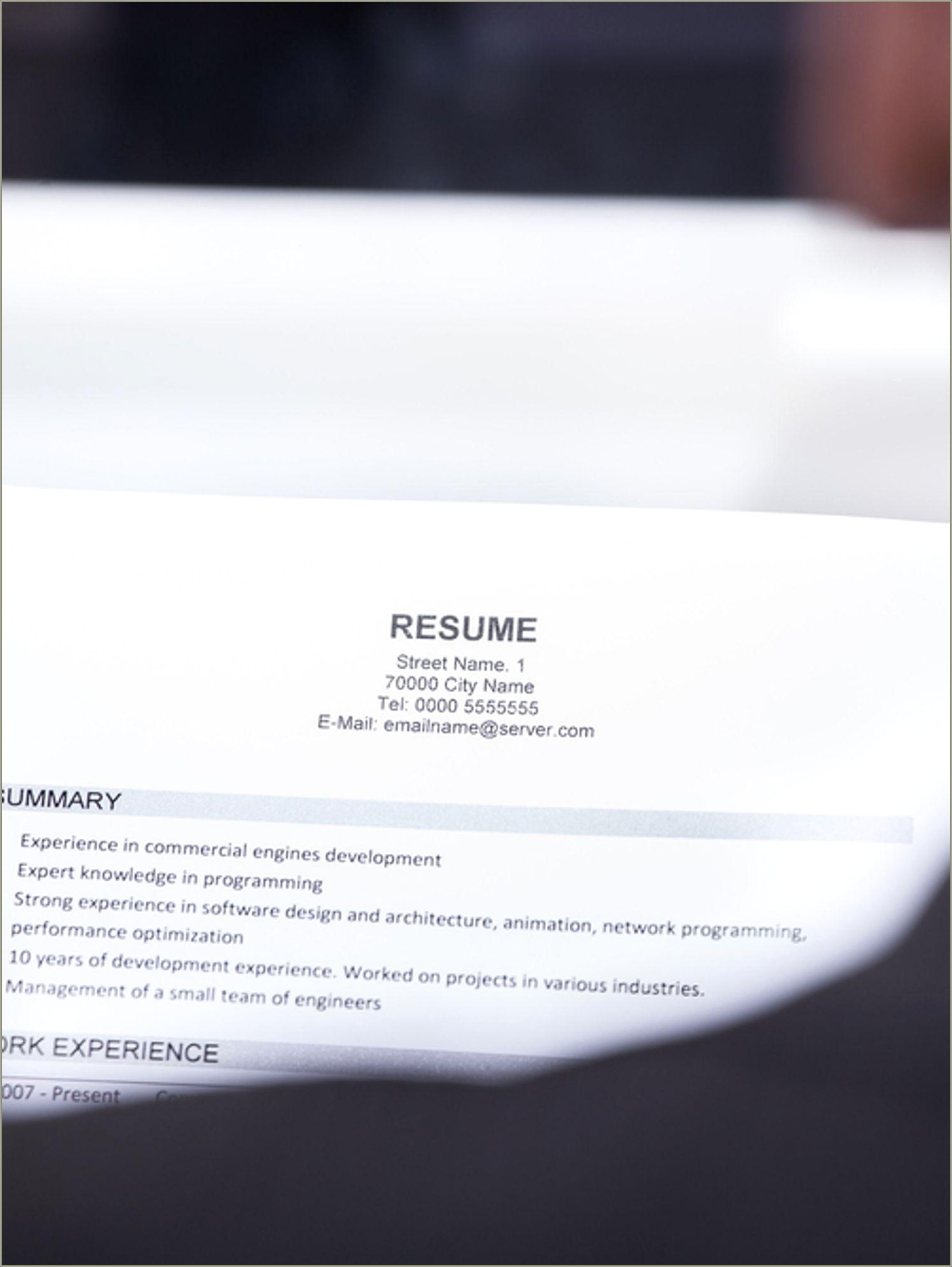 Is A Professional Summary Necessary On A Resume