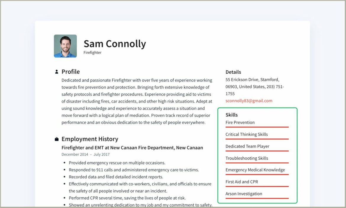 Is Canva A Skill To List On Resume