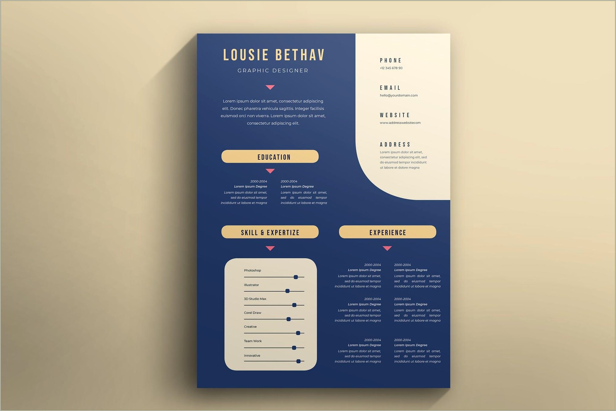 Is Color On Resumes A Good Idea