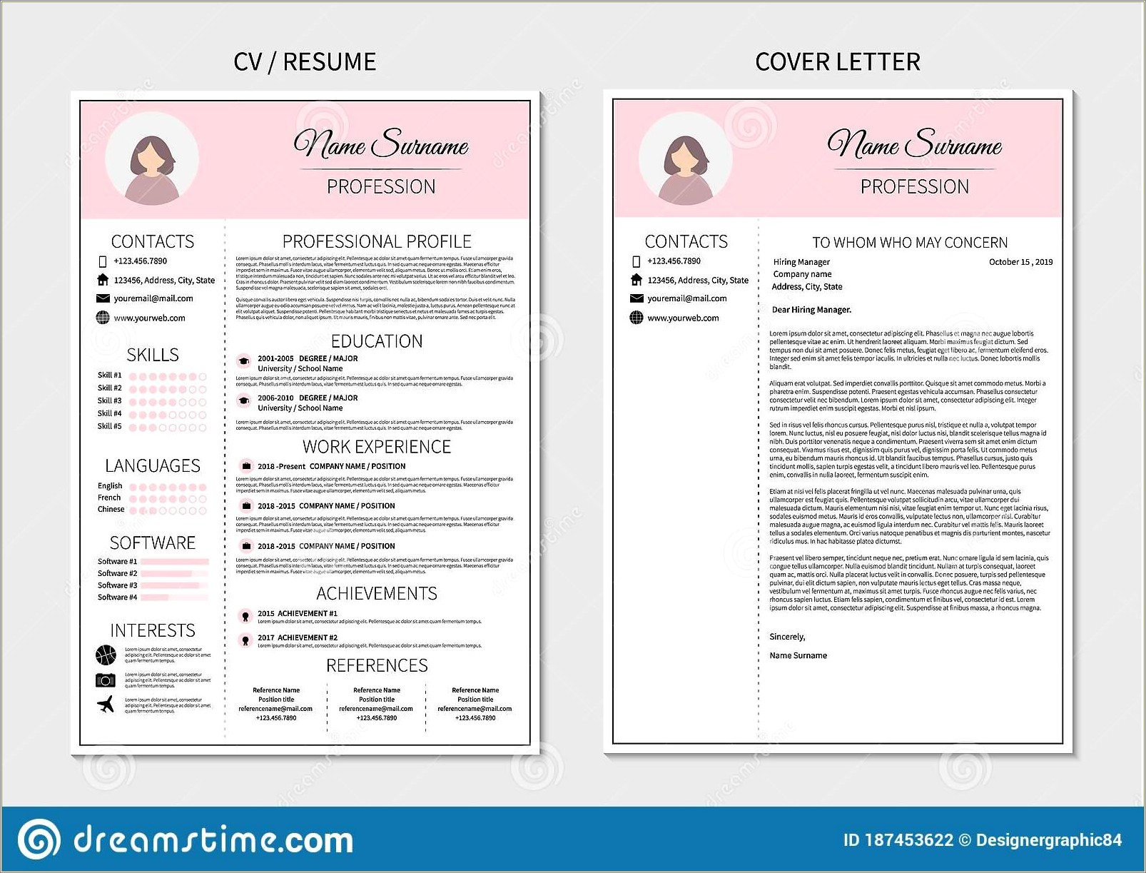 Is Cv Cover Letter Or Resume