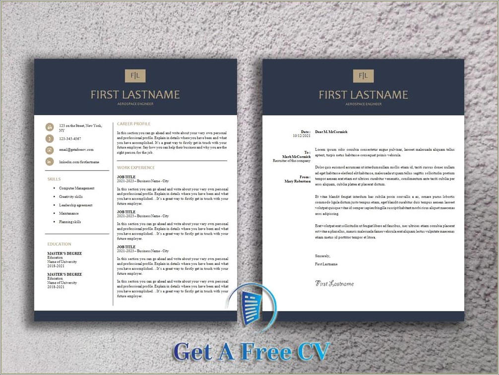 Is Cv Resume Or Cover Letter