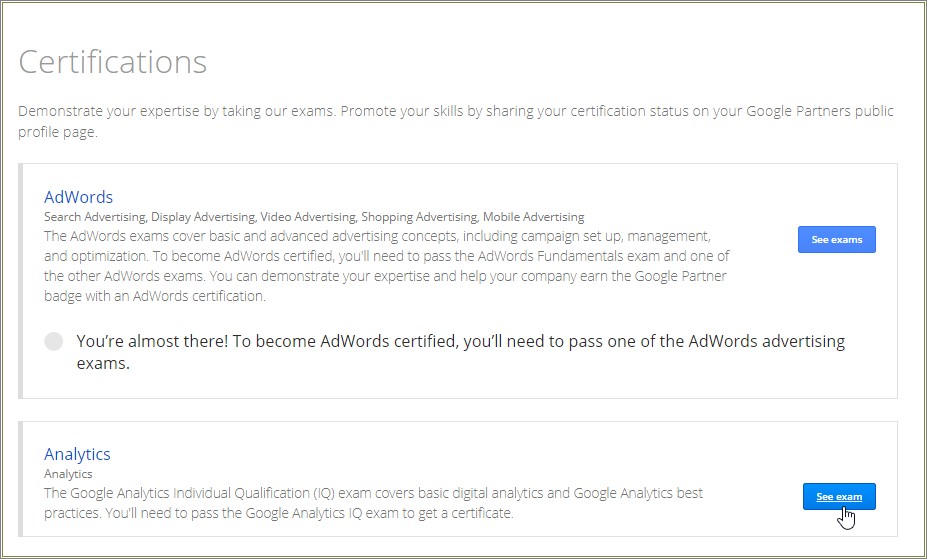 Is Google Analytics Certification Good For Resume