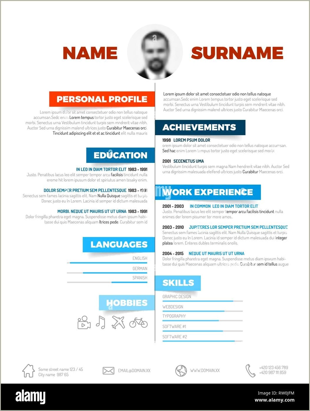 Is Having A Common Resume Template Good