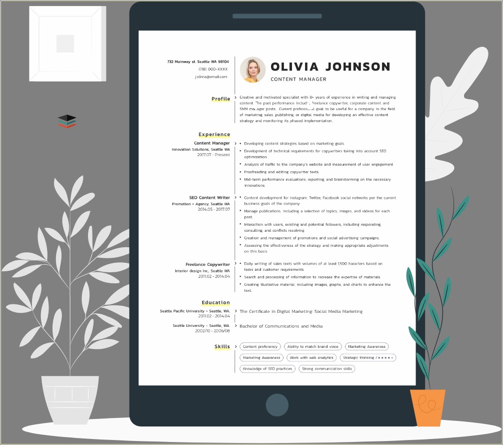 Is It Good To Color Your Resume