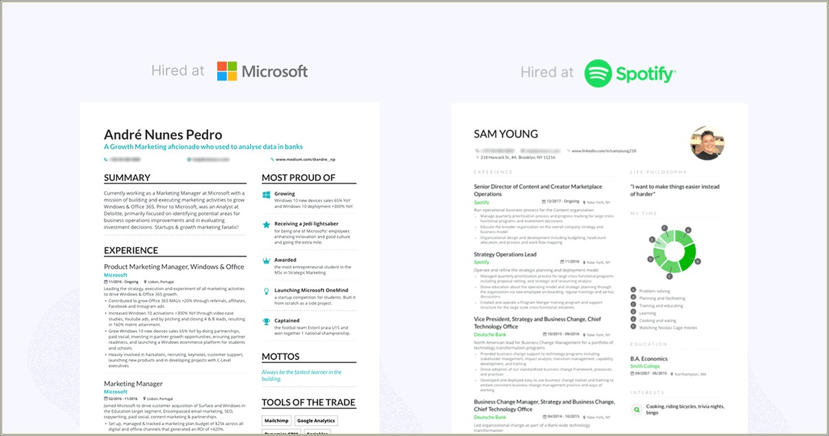 Is It Good To Make A Colorful Resume
