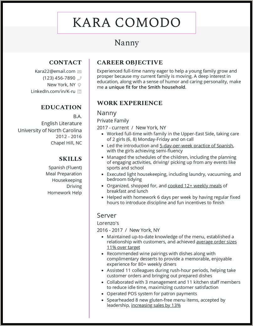 Is It Worth Putting Interests On Resume
